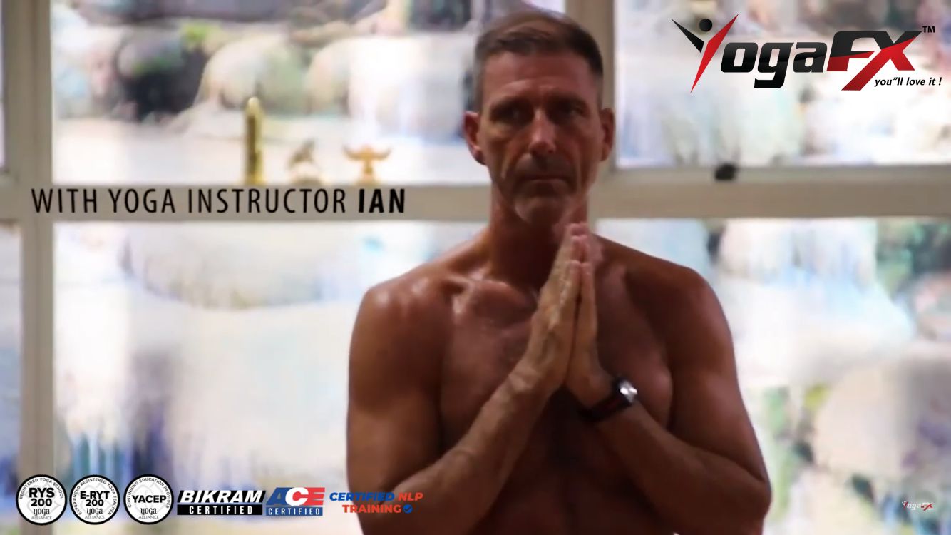 Mr Ian Terry bikram yoga instructor bali 20 years YogaFX seminyak canggu