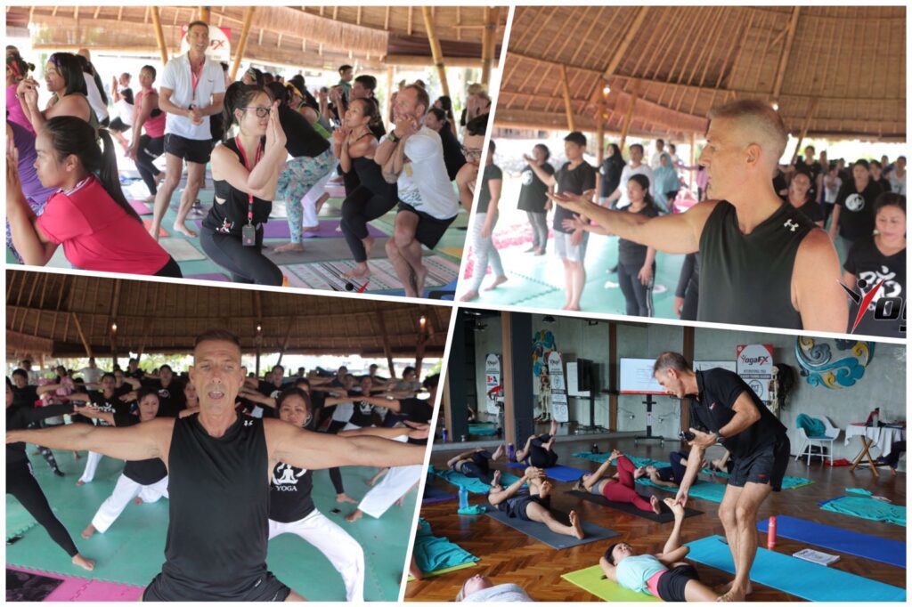 bikram 26 and 2 yoga bali standing series YogaFX hot yoga natural heat