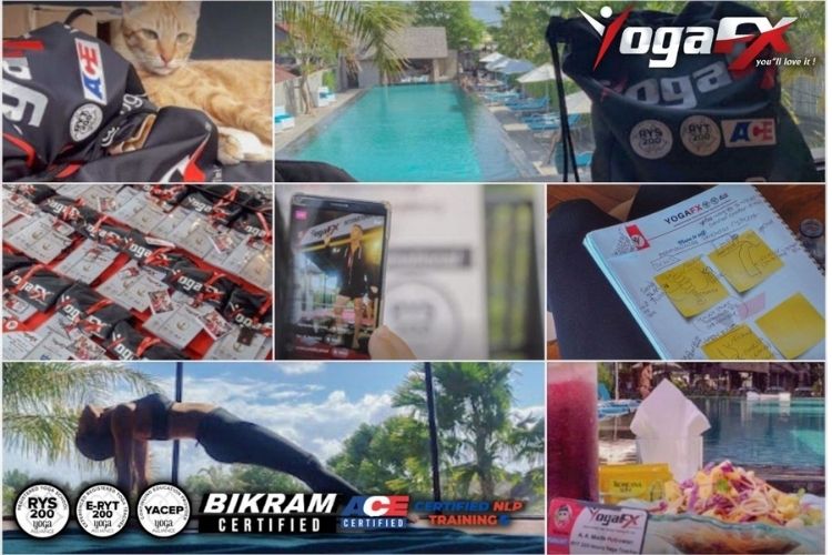 natural heat bikram yoga bali no electric heaters YogaFX seminyak canggu