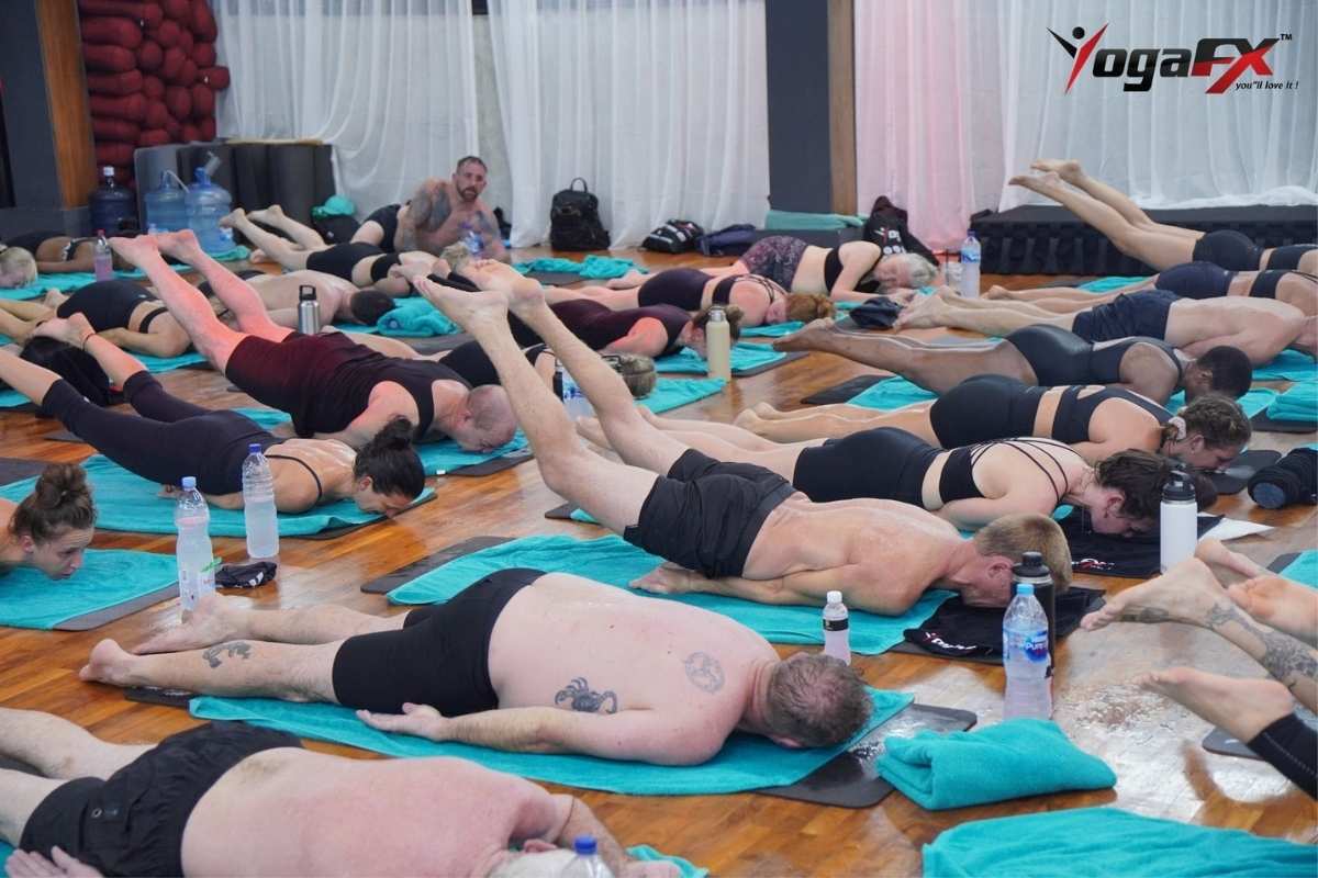 Proper hydration preparation before a safe hot yoga practice session Proper hydration preparation before a safe hot yoga practice session