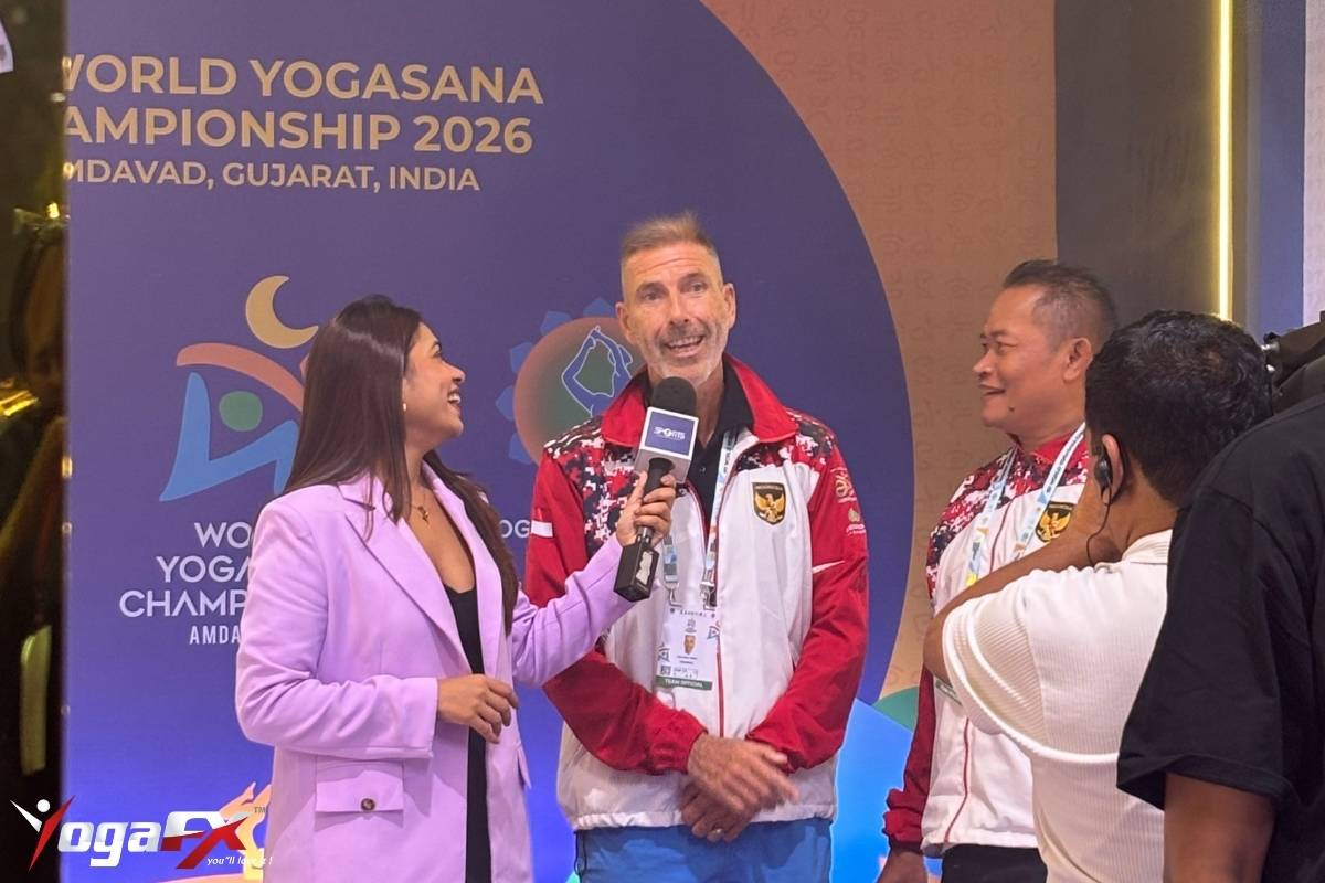 Mr. Ian Terry, founder of YogaFX Bali