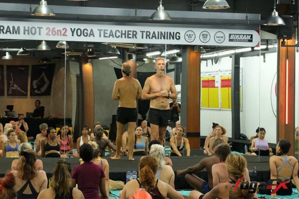 Under the guidance of Mr. Ian Terry, E-RYT 500, who founded YogaFX in 2017 and trained for five years, from 2014 to 2019, directly with Bikram Choudhury, this comparison draws on more than 12,000 teaching hours across both hatha-informed foundations and the specific 26&2 method taught daily in Seminyak and Canggu.