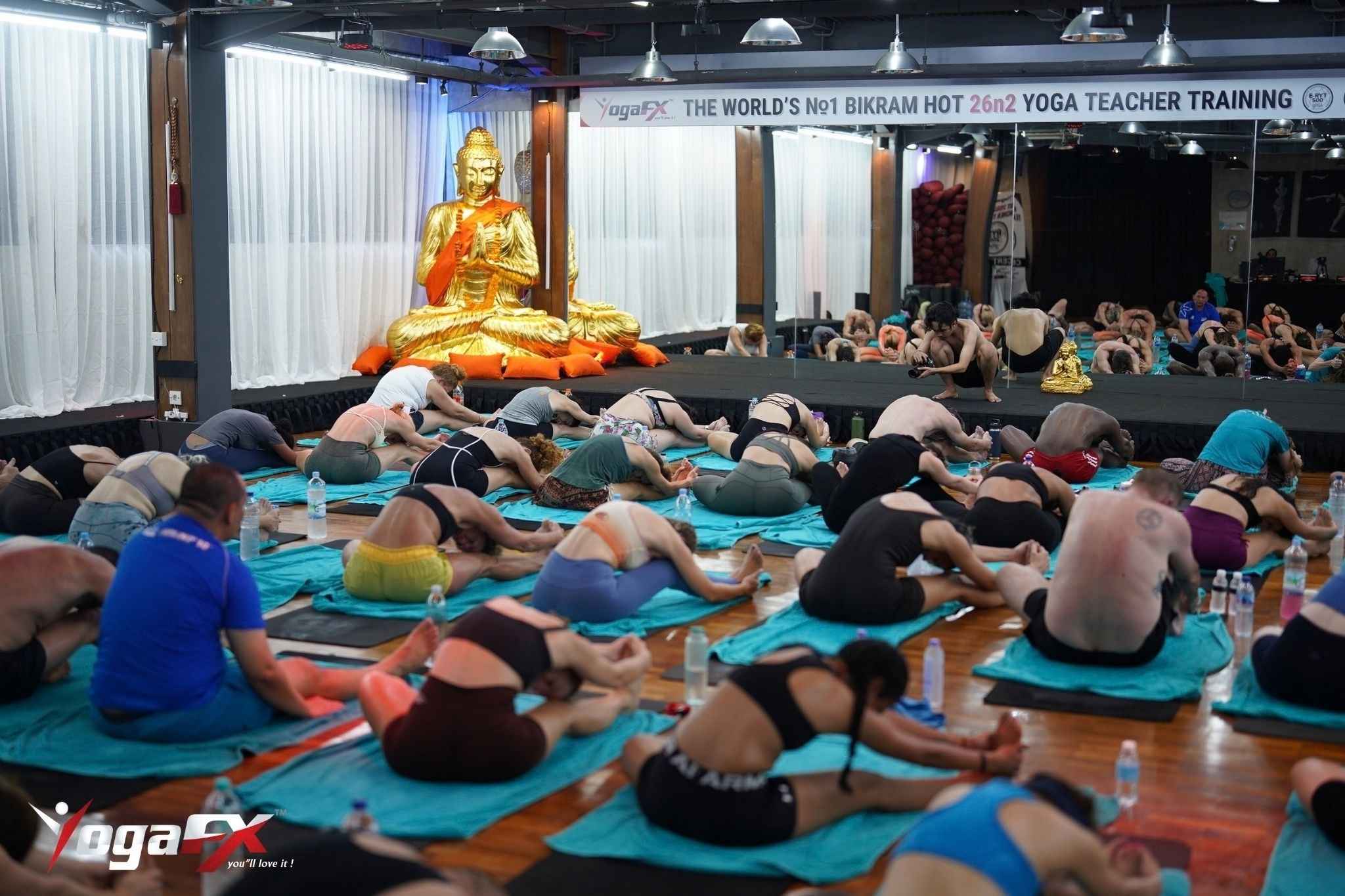 300-hour yoga teacher training program overview at YogaFX Bali, Seminyak
